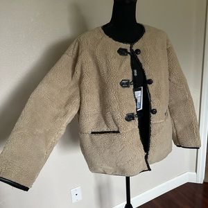 sherpa coat
